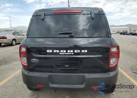 2024 Ford Bronco Sport Big Bend from USA, damaged, VIN 3FMCR9B67RRE87490